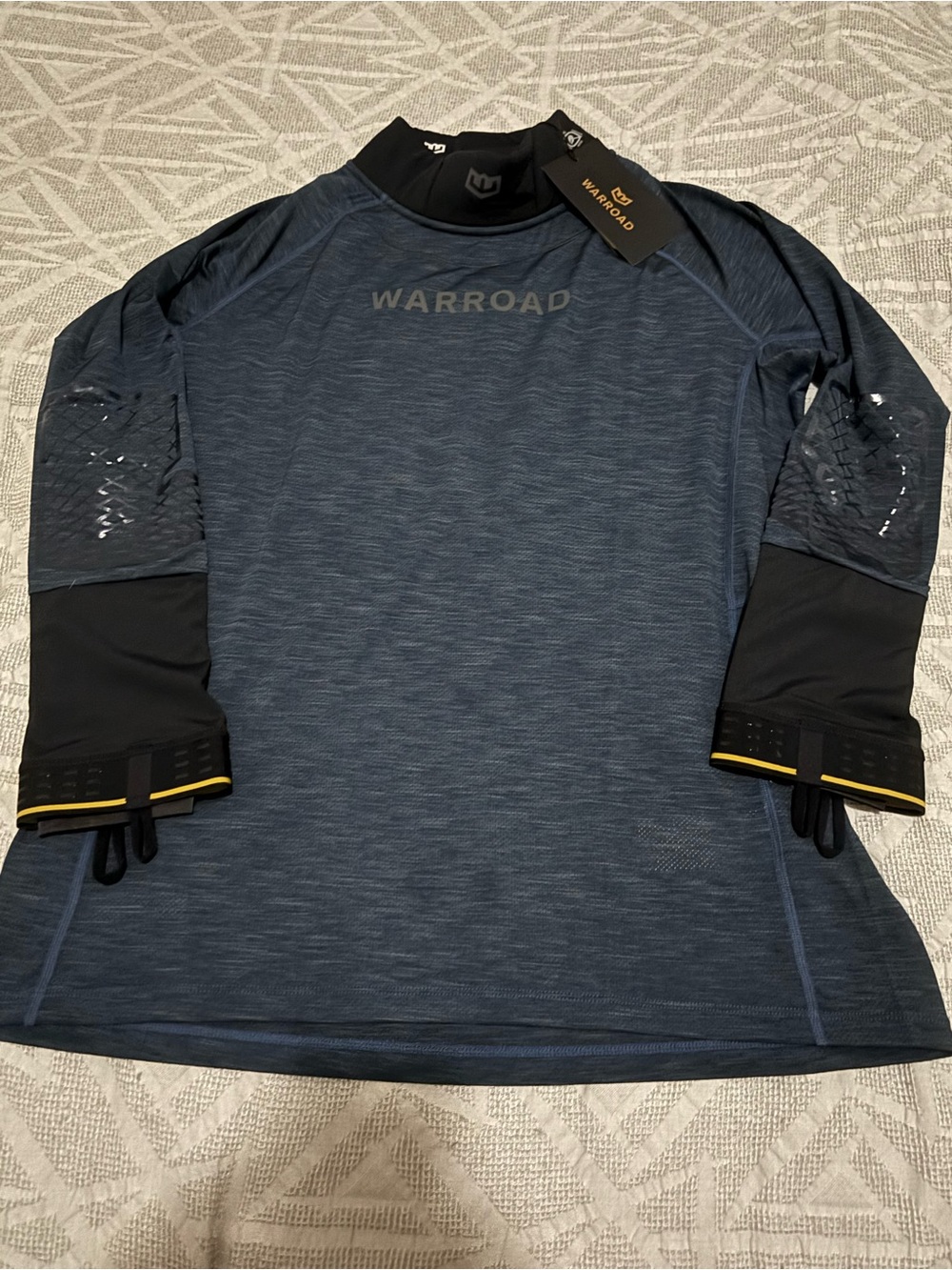Warroad Hockey Pro Neck & Wrist Top Long Sleeve Base Layer Shirt Adult XL New